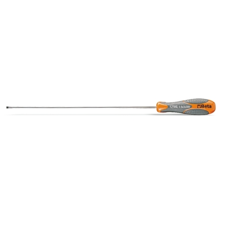 Beta Long Screwdriver, Slotted, 5mm x 400mm 012940215
